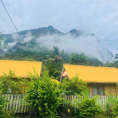 Bed and breakfast Nong Khiaw Ing Ing Mountain View Extérieur photo