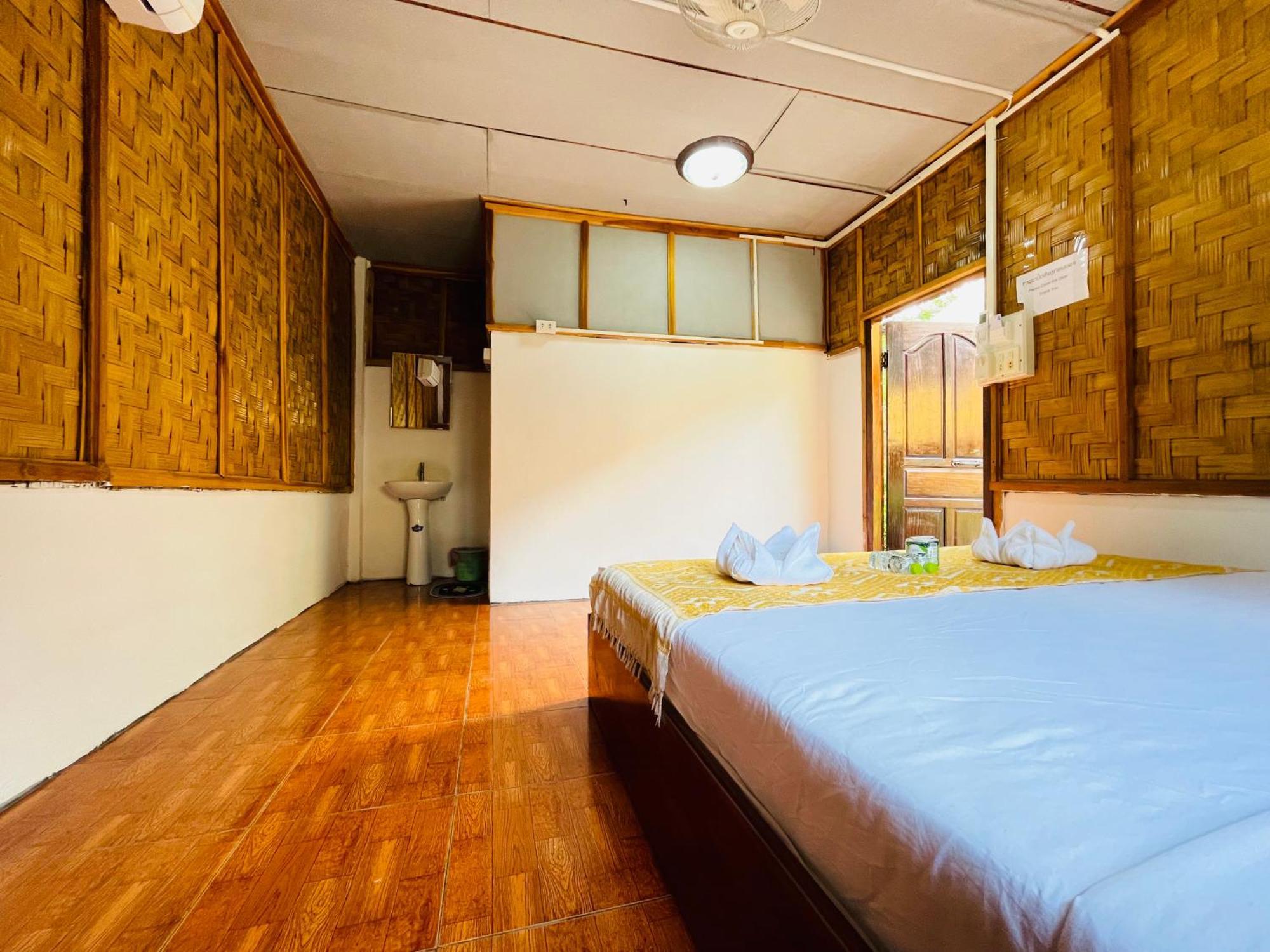 Bed and breakfast Nong Khiaw Ing Ing Mountain View Extérieur photo