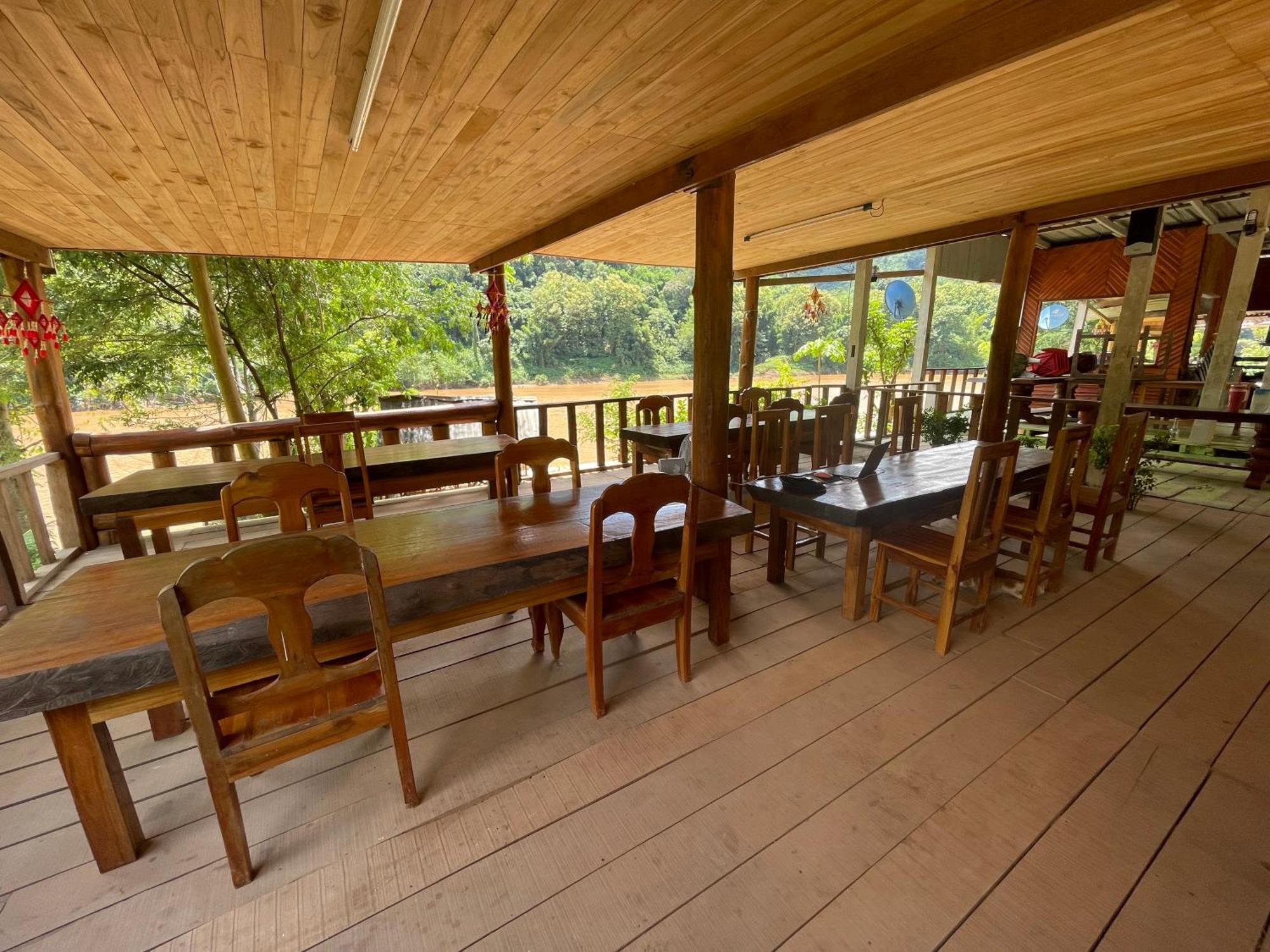 Bed and breakfast Nong Khiaw Ing Ing Mountain View Extérieur photo