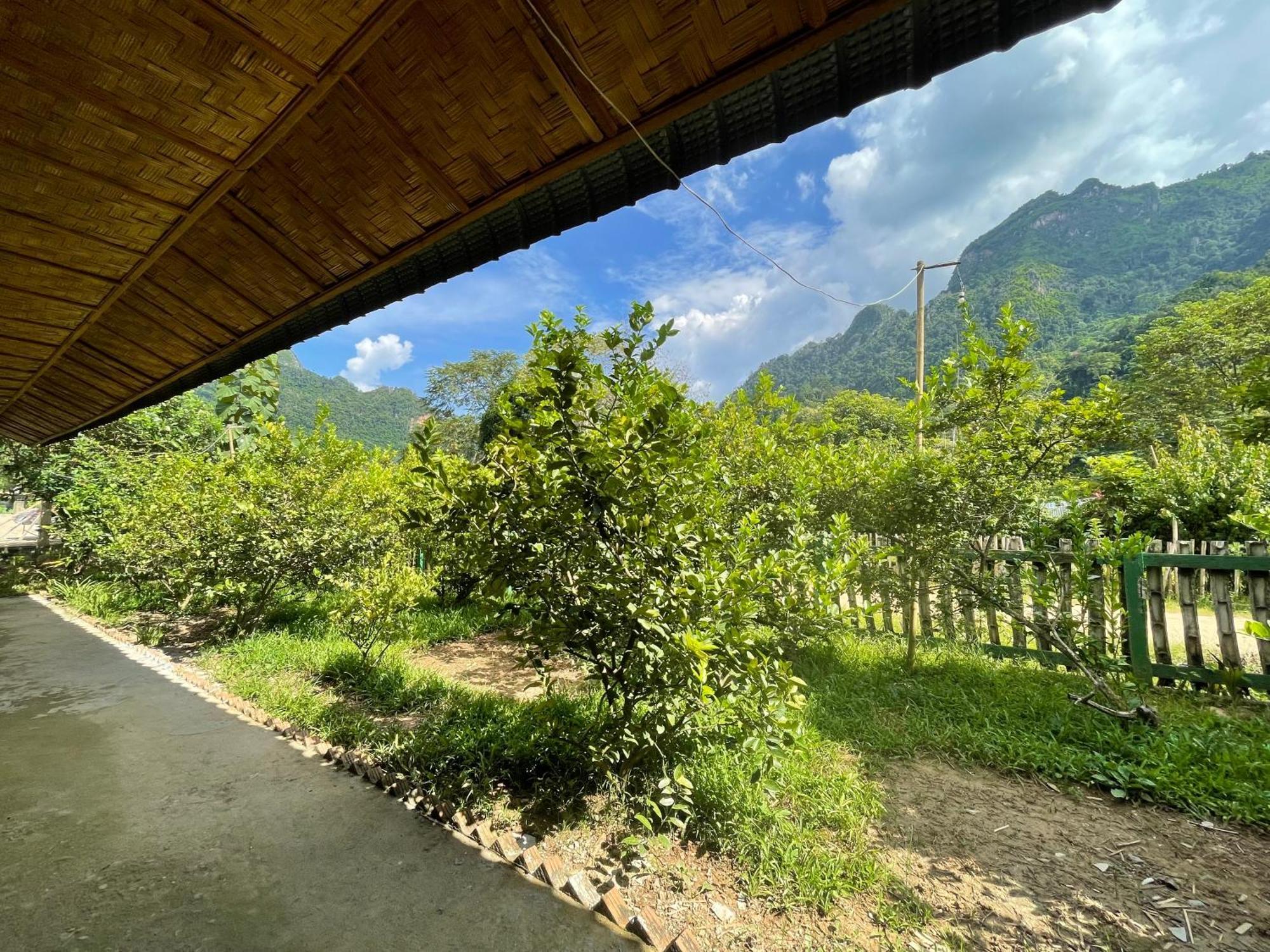 Bed and breakfast Nong Khiaw Ing Ing Mountain View Extérieur photo