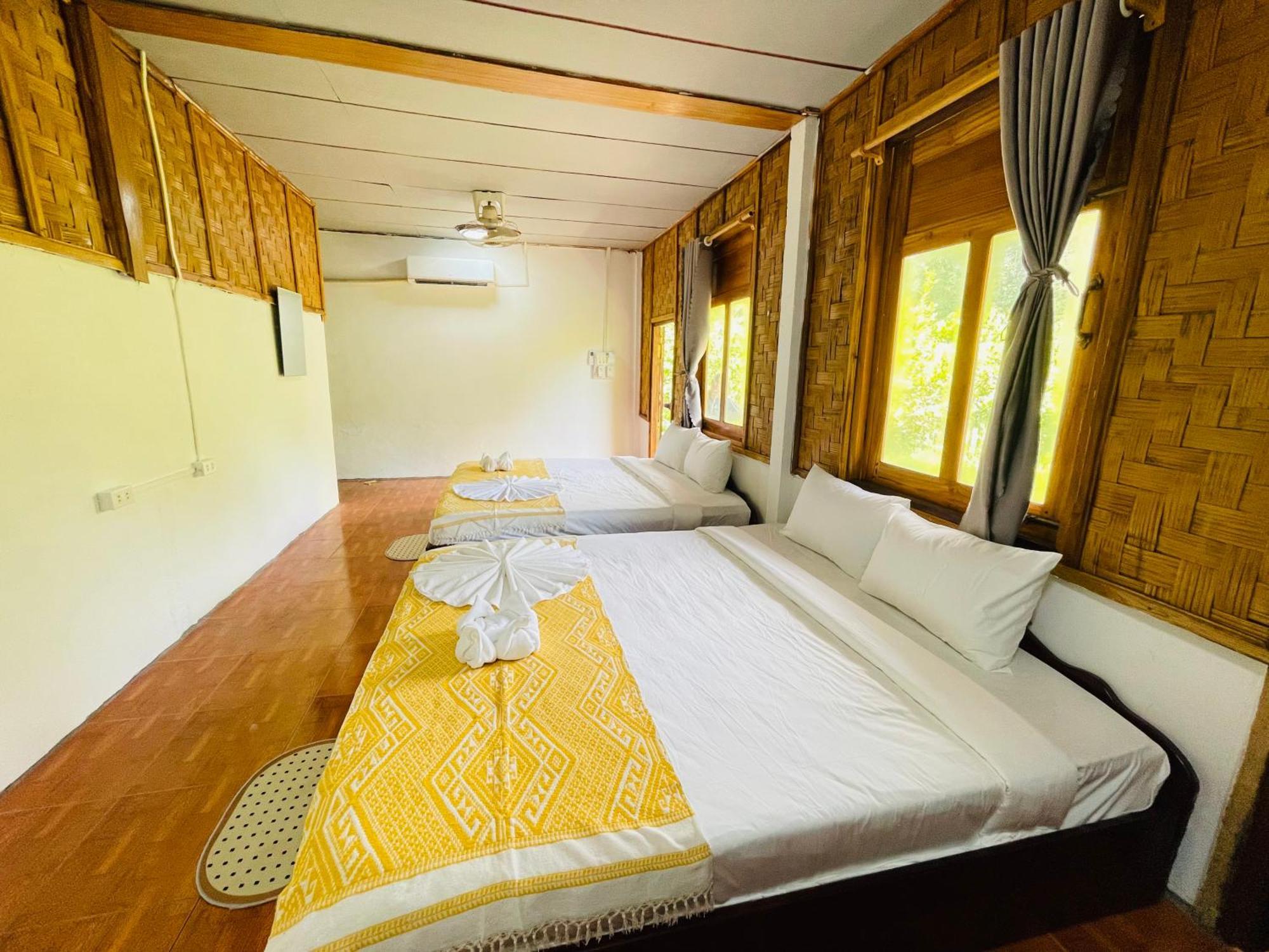 Bed and breakfast Nong Khiaw Ing Ing Mountain View Extérieur photo